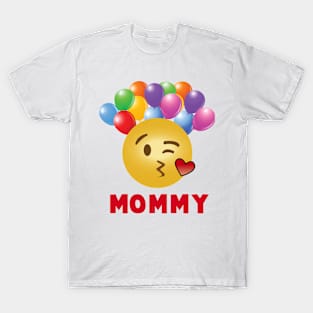 Mommy - Emoji T-Shirt